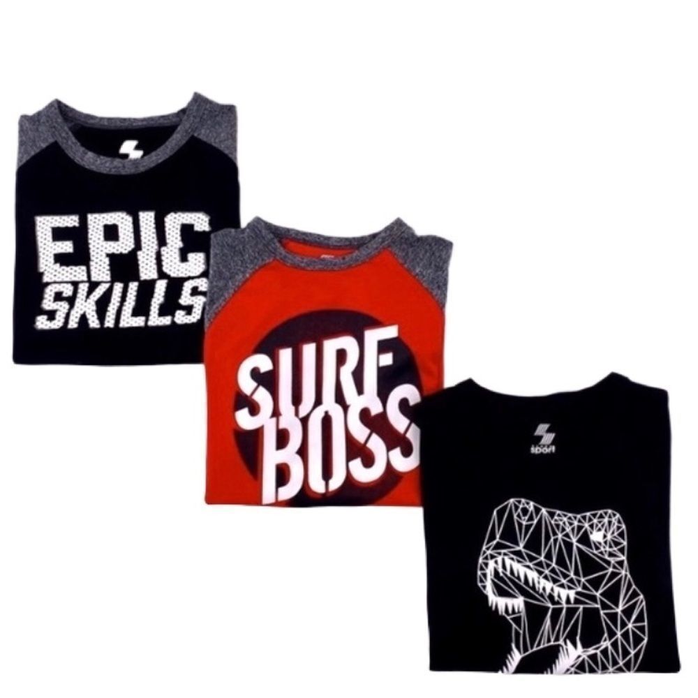 Children’s Place Short Sleeve Tee Shirt Bundle 5/6